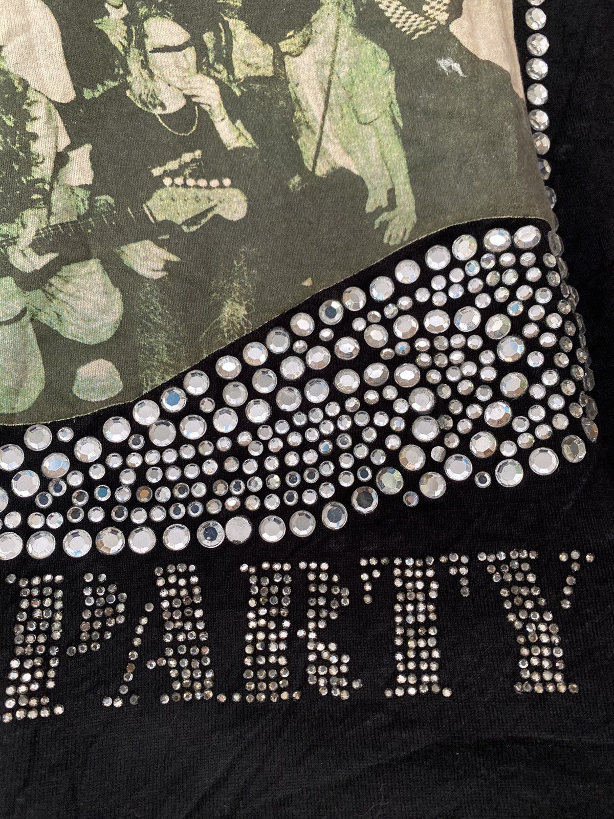 Lad Musician 🔥1990s abx Japan Crystal Stone x punk Party Ls Size US L / EU 52-54 / 3 - 6 Thumbnail