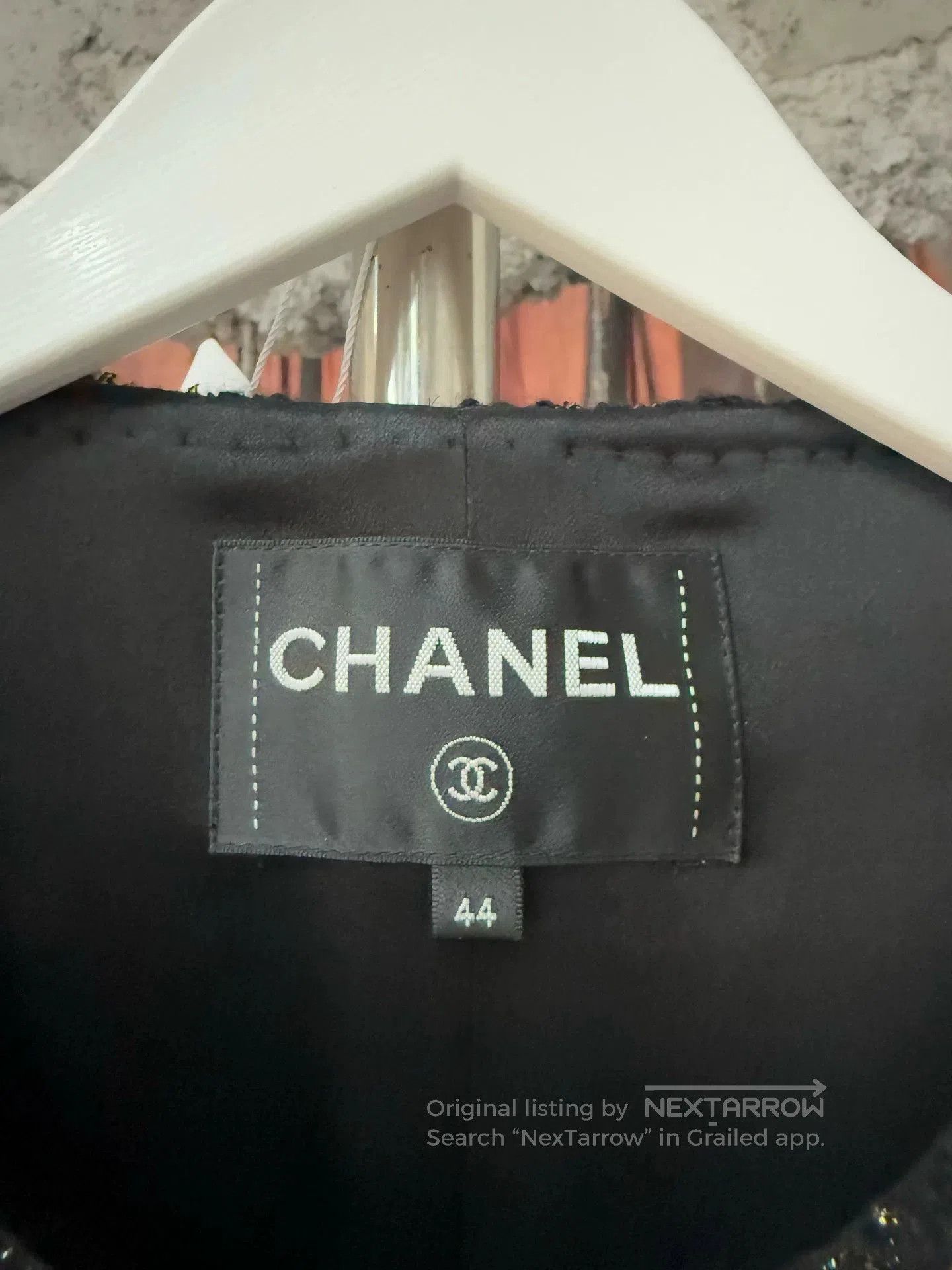Chanel Chanel Black Gold Egypt Jacket. Size US M / EU 48-50 / 2 - 5 Thumbnail