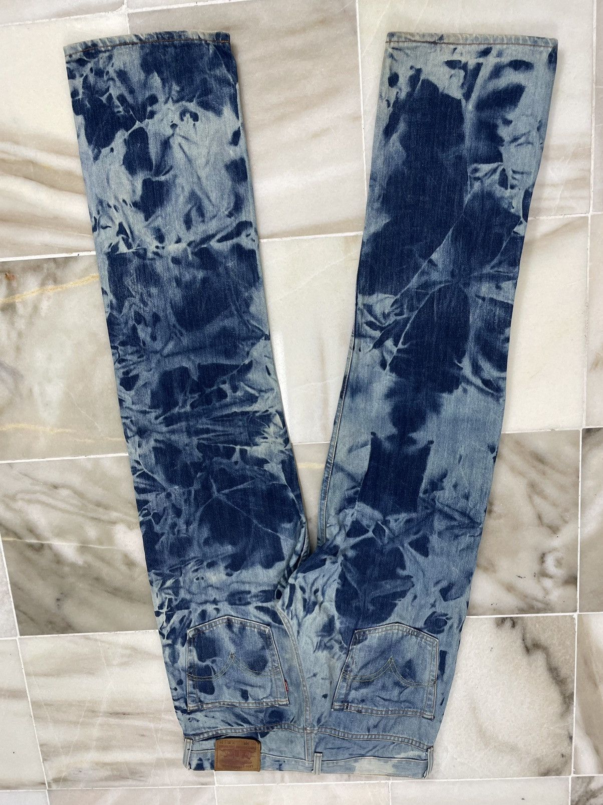 Levi's Vintage Levis Bleach Design very Rare Size US 32 / EU 48 - 6 Thumbnail