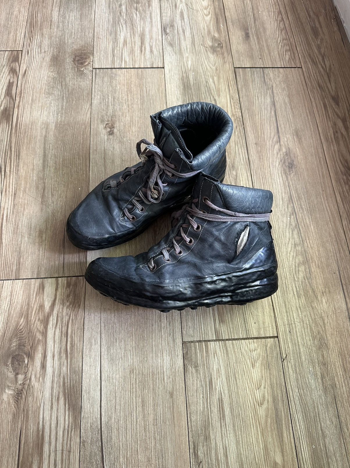Carol Christian Poell Carol Christian Poell Prosthetic Drip Sneaker Size US 9.5 / EU 42-43 - 3 Thumbnail