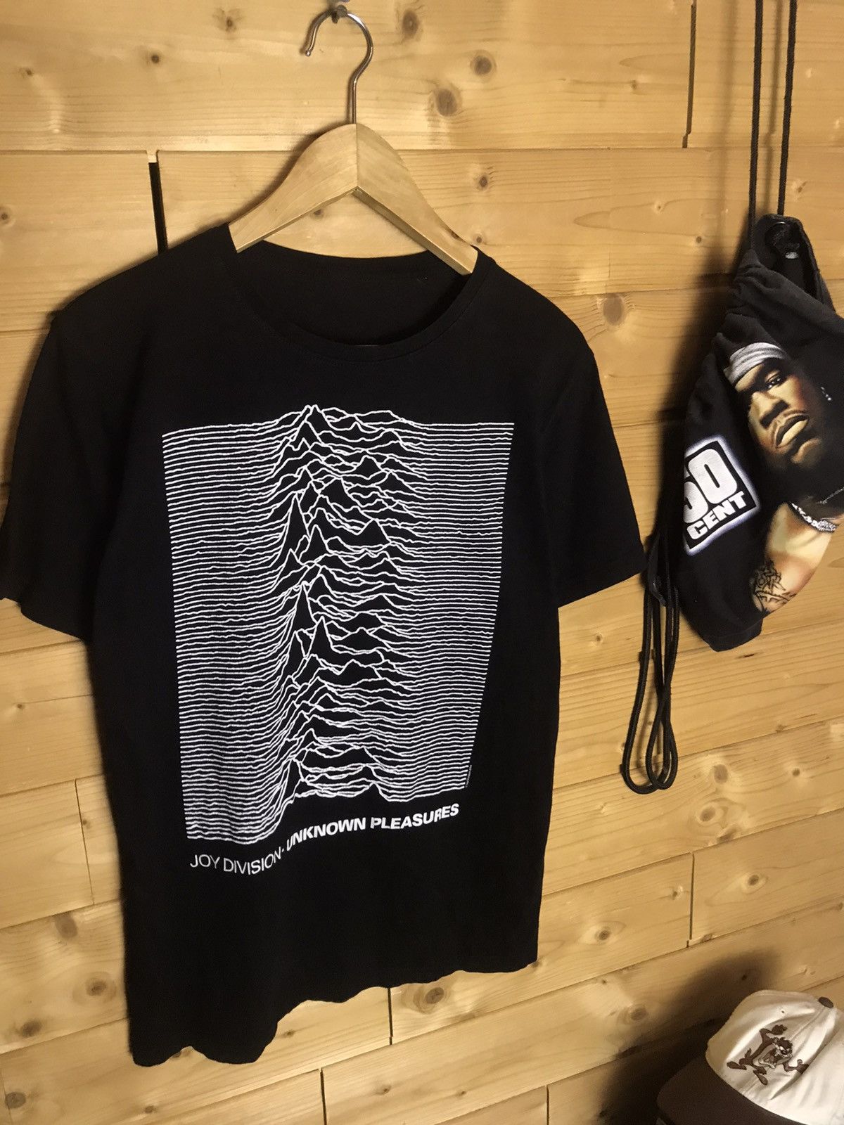 Vintage Joy Division unknown pleasures t shirt Size US M / EU 48-50 / 2 - 3 Thumbnail