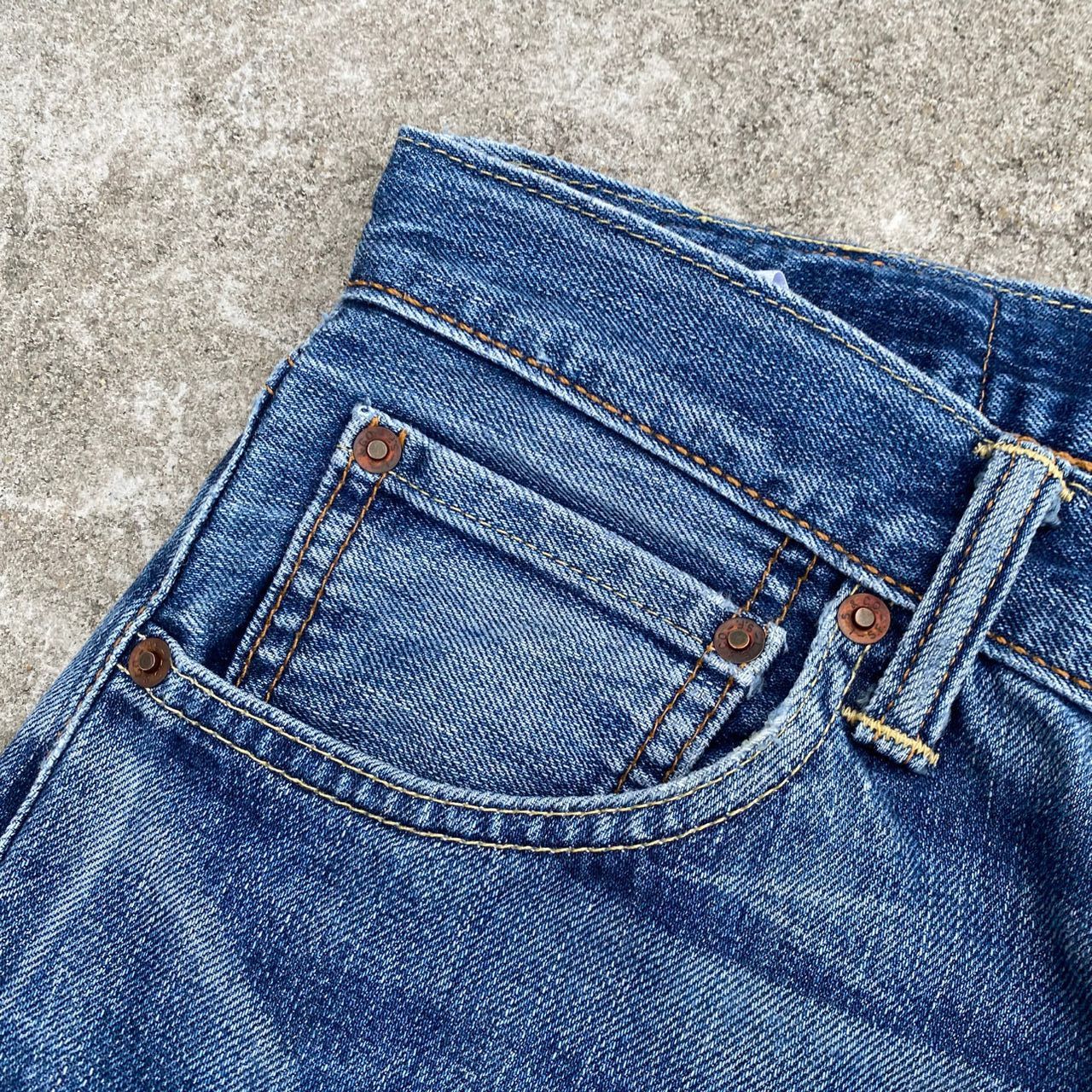 Levi's Vintage Levis 503 135 Year Anniversary Distressed Denim Size US 32 / EU 48 - 9 Thumbnail