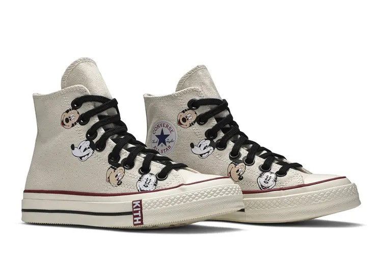 Converse × Disney × Kith Kith X Disney Mickey Mouse Converse 70 High Top Size 10.5 Size US 10.5 / EU 43-44 - 14 Thumbnail