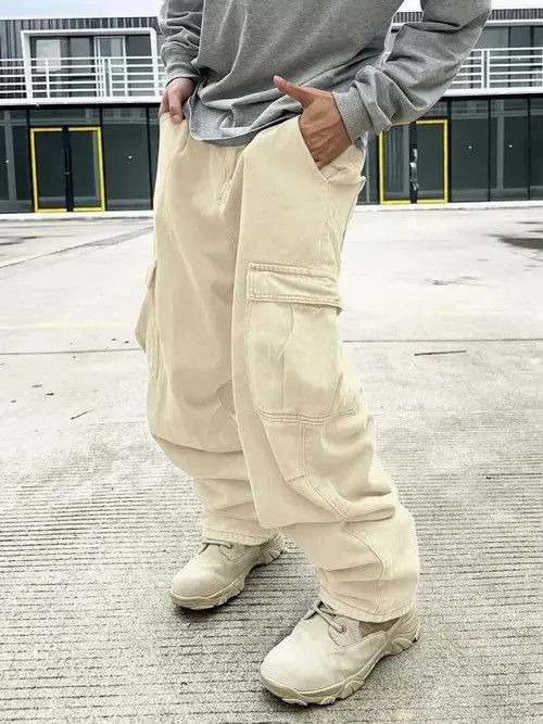 Jean Noriko x Inoue Cargo Loose Fit Pants Gorpcore Size US 32 / EU 48 - 5 Thumbnail