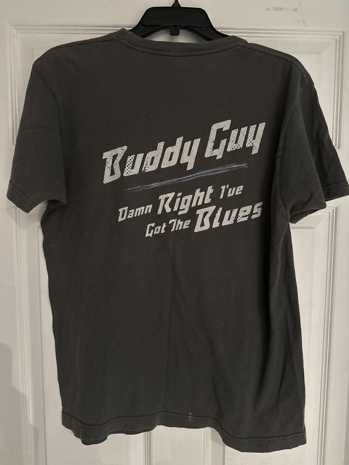 Vintage Buddy guy, two-sided T-shirt, damn right I’ve got the blues Size US L / EU 52-54 / 3 - 2 Thumbnail