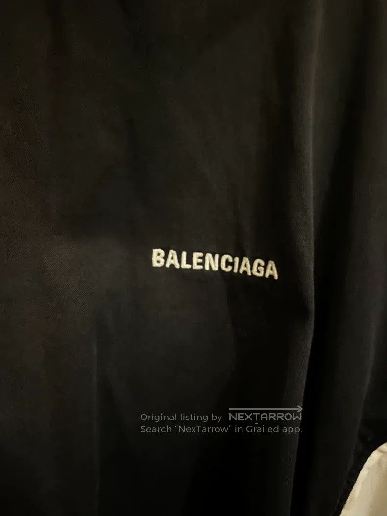 Balenciaga Balenciaga Windbreaker jacket Size US S / EU 44-46 / 1 - 3 Thumbnail