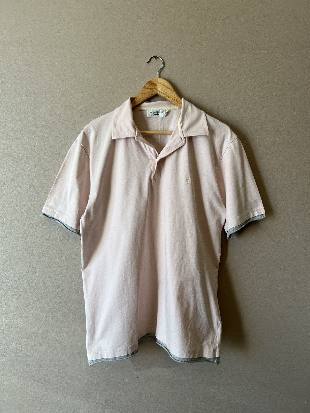Yves Saint Laurent YSL polo shirt Size US L / EU 52-54 / 3 - 1 Thumbnail