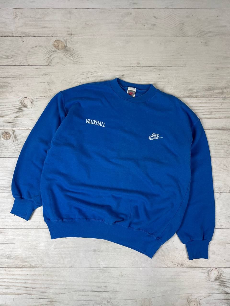 Nike Vintage Nike Great Britain Team Sweatshirt 80s Soccer Size US XL / EU 56 / 4 - 2 Thumbnail