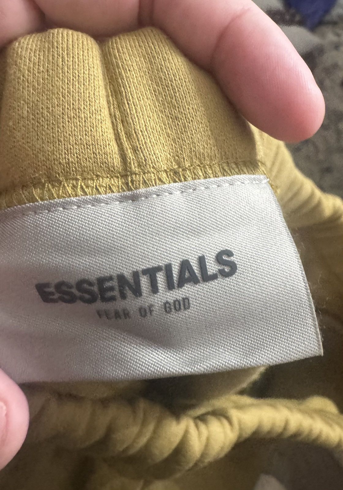 Fear of God Fear of God ESSENTIALS Cotton Sweatpants Size US 38 / EU 54 - 6 Thumbnail