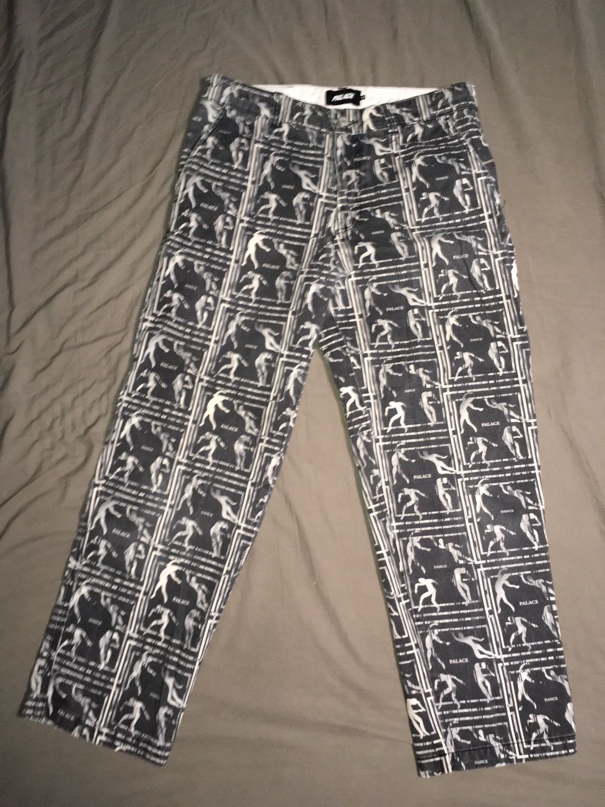 Palace Danse Plain Pant Palace Dance Trousers | Grailed