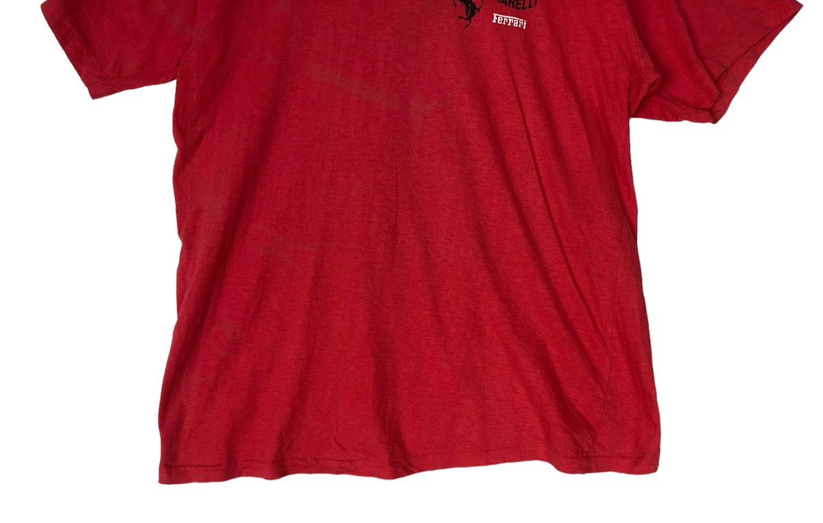 Vintage Vintage Ferrari F1 World Grand Prix Team T shirt Size US M / EU 48-50 / 2 - 7 Thumbnail