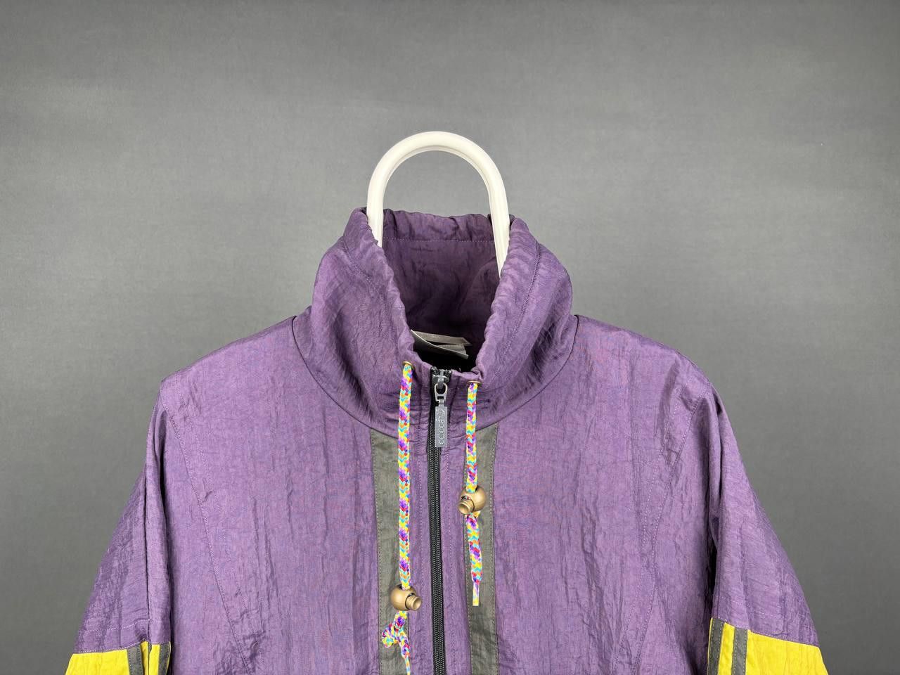 Designer Adidas Windbreaker Jacket Size L Half Zip Vintage Size US L / EU 52-54 / 3 - 2 Thumbnail