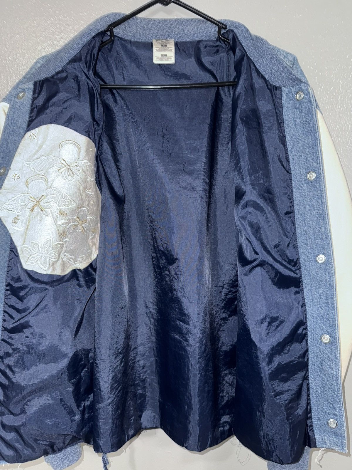 Fruit Of The Loom × Vintage Angels Jacket Size US L / EU 52-54 / 3 - 5 Thumbnail