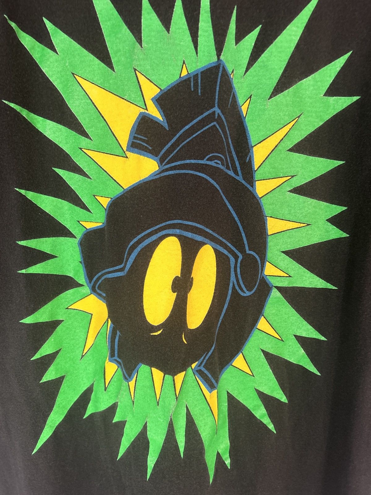 Vintage Vintage 1993 Looney Tunes Marvin the Martian Kaboom Tee Size US L / EU 52-54 / 3 - 4 Thumbnail