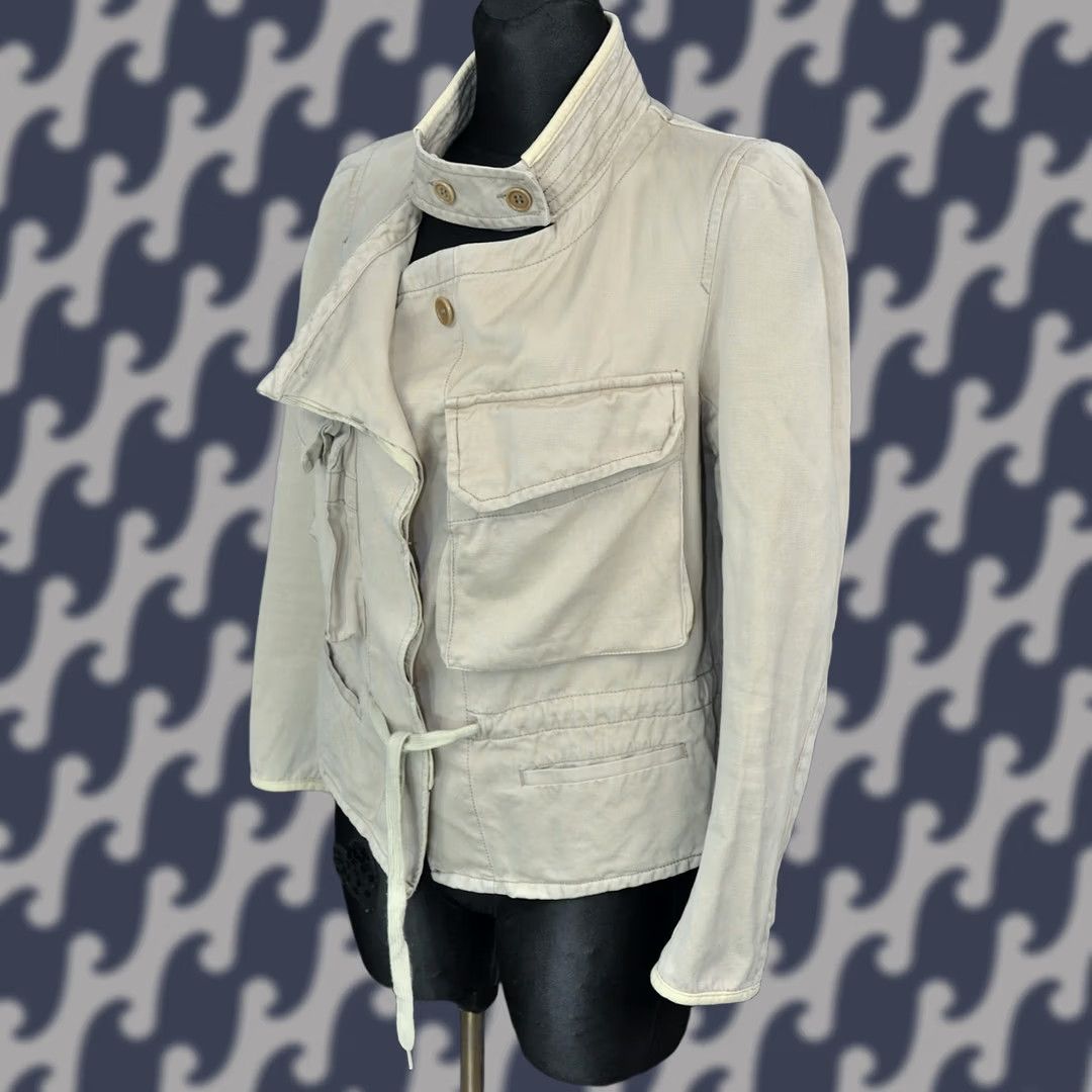 Isabel Marant ISABEL MARANT ETOILE Jacket Women's Cotton Beige 40 Military Coat Size 3 XS? 40 Not Specified" Size S / US 4 / IT 40 - 1 Thumbnail