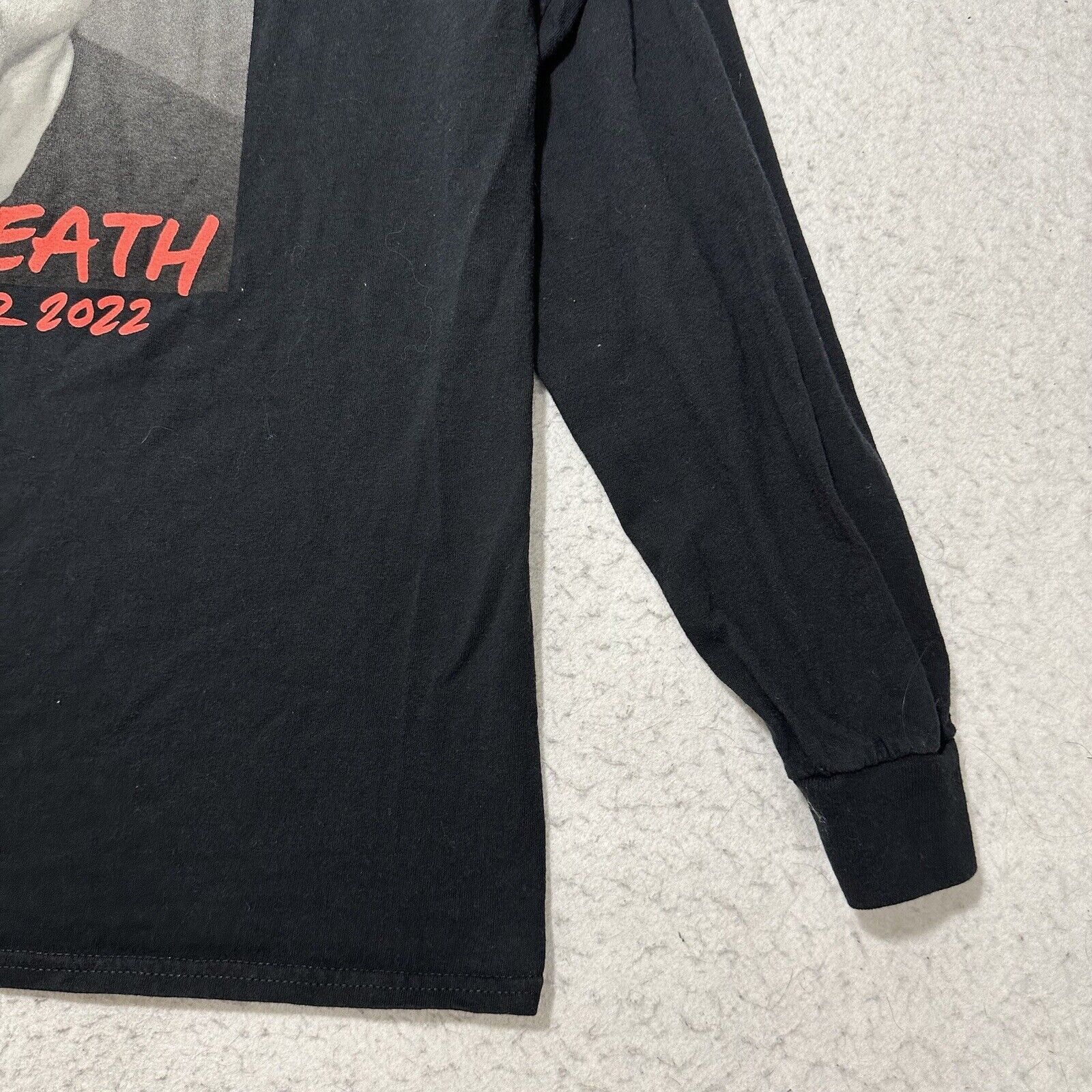 Gildan Chris Rock Ego Death 2022 World Tour Medium Graphic T Shirt Size US M / EU 48-50 / 2 - 4 Thumbnail