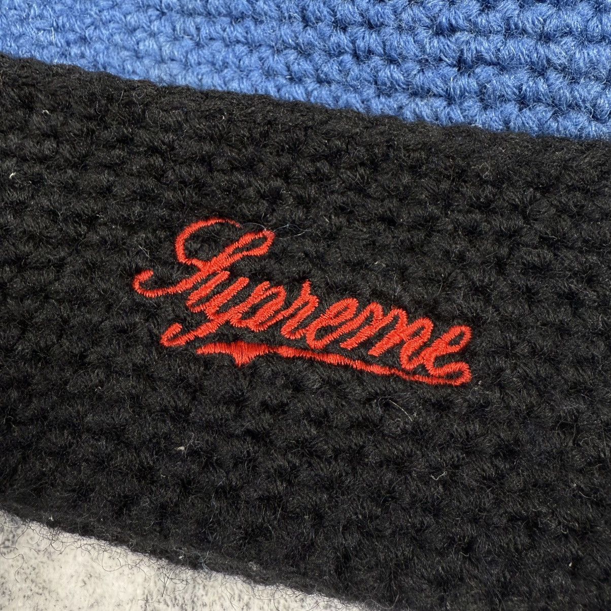 Supreme Supreme F/W16 Two Tone Wool Beanie Size ONE SIZE - 2 Thumbnail