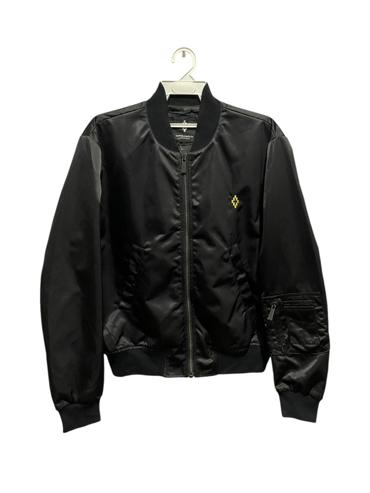 Marcelo Burlon Marcelo Burlon Military Bomber Jacket Size US S / EU 44-46 / 1 - 4 Thumbnail