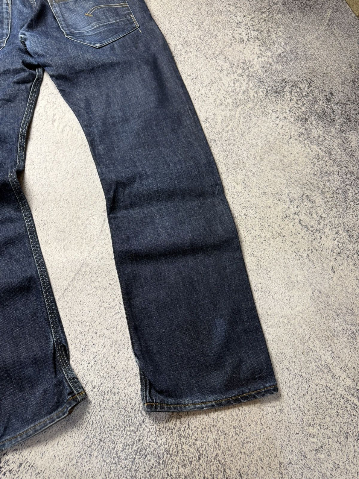 G-Star Vintage G Star Raw Denim Streetwear Jeans Japanese Y2K 30 Size US 31 - 9 Thumbnail