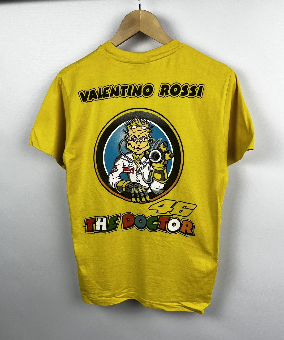 Vintage PRECISPORT Valentino Rossi The Doctor #46 T-Shirt m Size US M / EU 48-50 / 2 - 1 Thumbnail