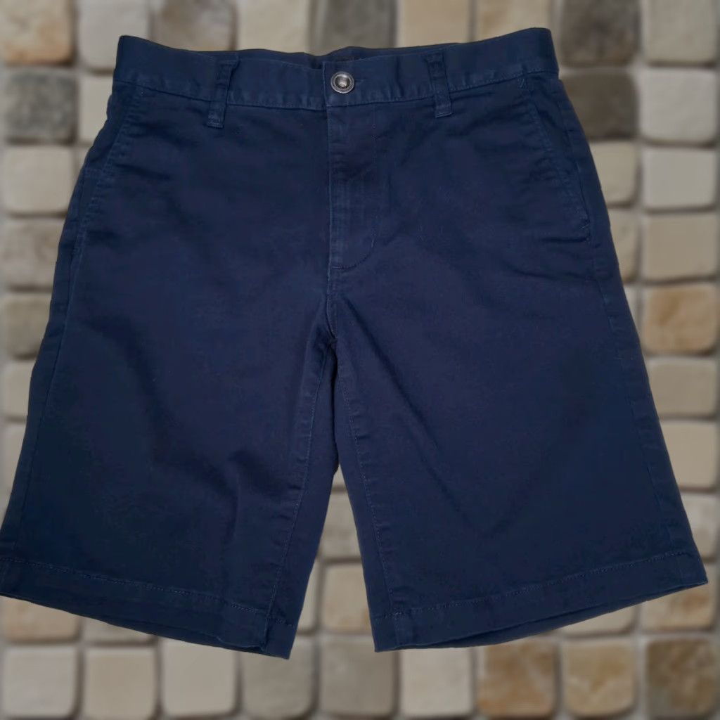 RVCA RVCA Shorts Men 28 Week End Fit Classic Navy Blue Twill Flat Front Size US 28 / EU 44 - 1 Thumbnail