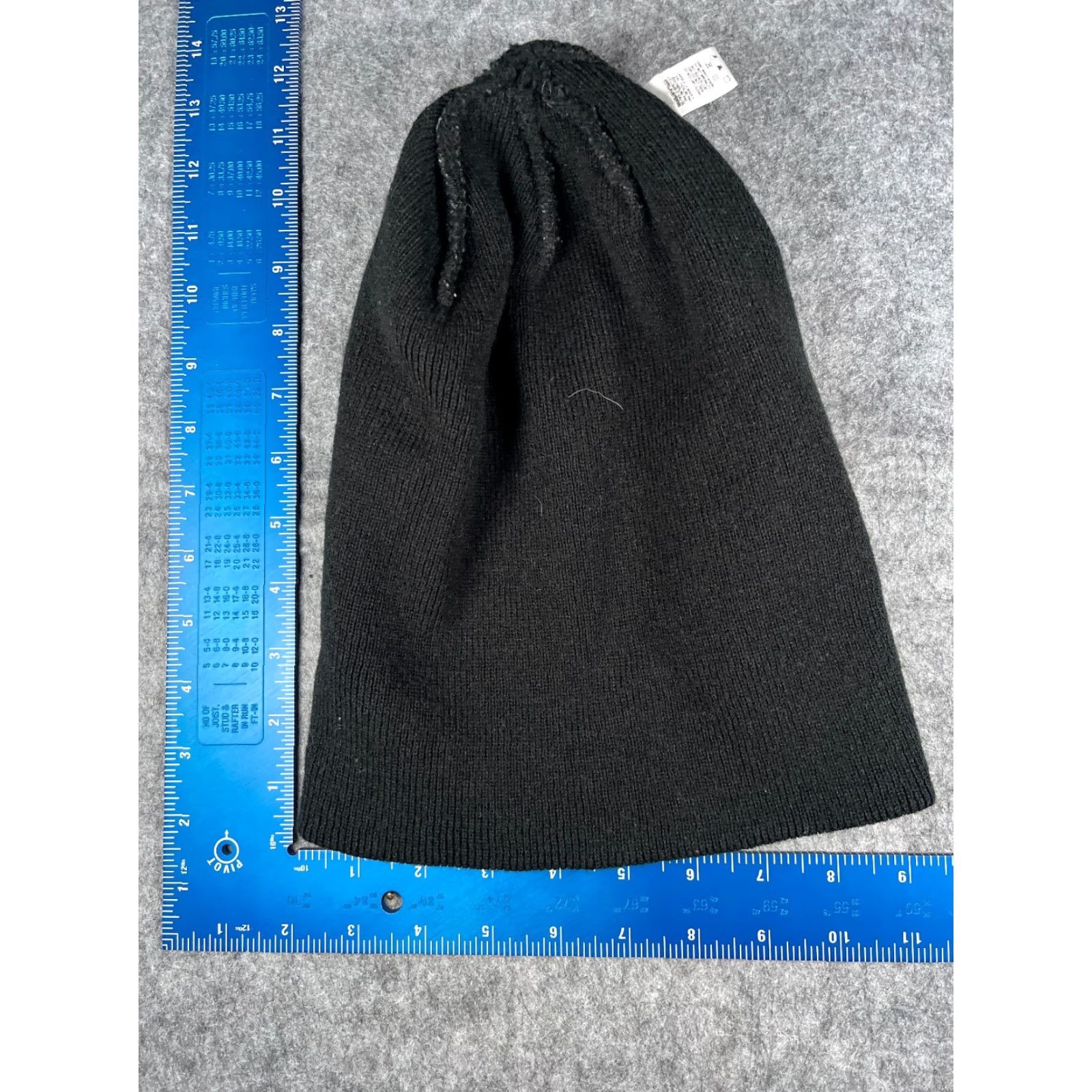Budweiser Budweiser NFL Beanie Toque Adult Black Bud Light Embroidered 100% Acrylic Hat Mens Beanie Winter Knit 1 Size Blues? Size ONE SIZE - 6 Thumbnail