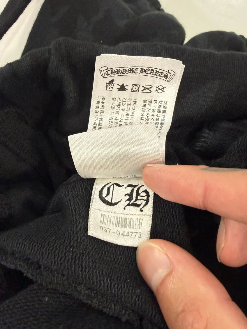 Chrome Hearts Chrome Hearts Plus Cross All Over Print Sweatpants Black Size US 36 / EU 52 - 4 Thumbnail