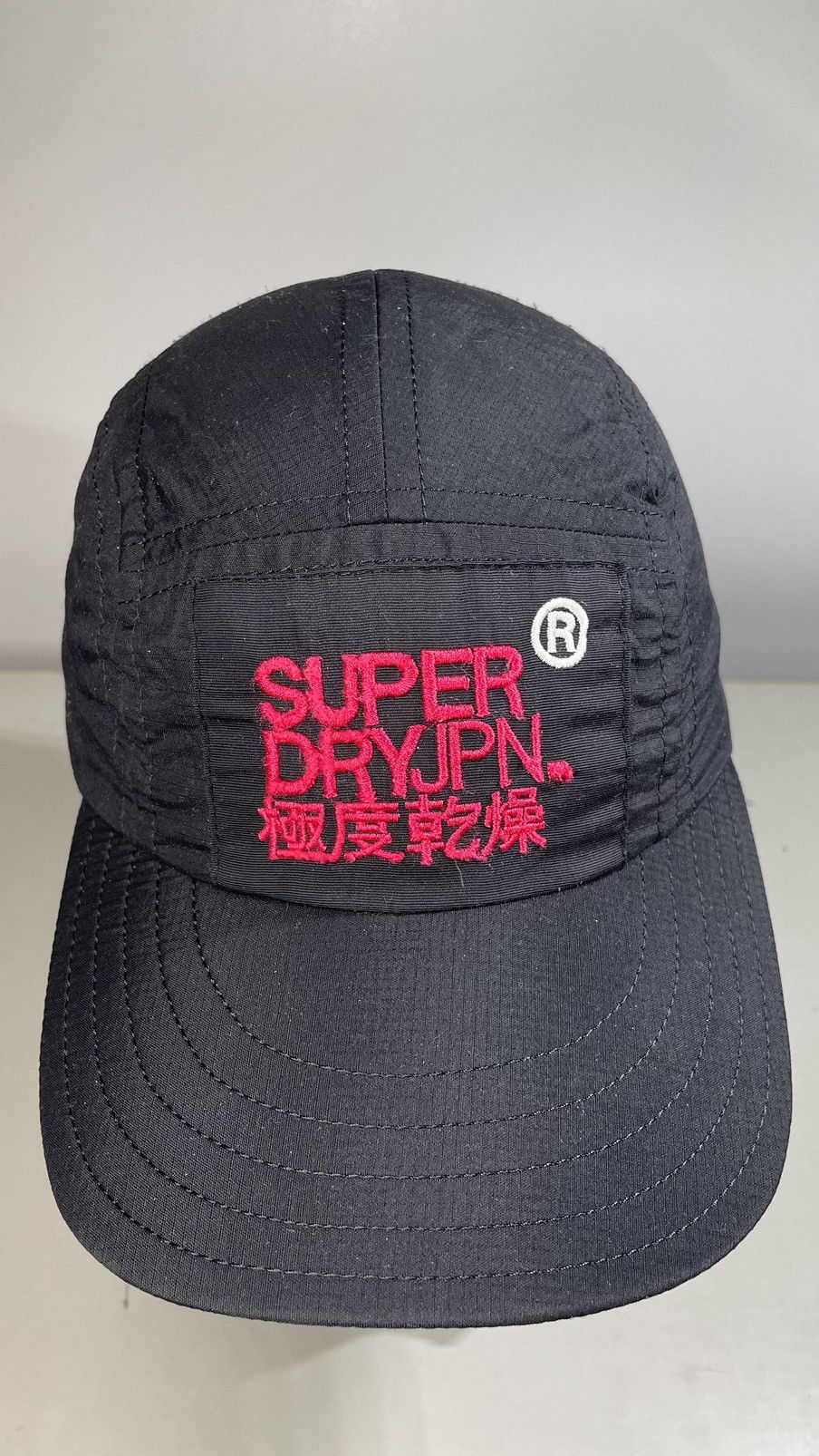 Superdry Upcycled Superdry Cap – Reworked from Vintage Jacket Size ONE SIZE - 1 Thumbnail