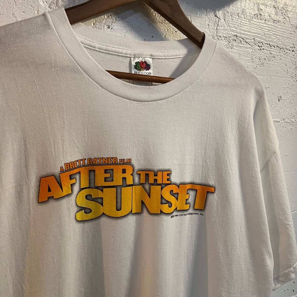 Vintage Vintage 2004 After The Sunset Film Promo T-Shirt - XL Size US XL / EU 56 / 4 - 3 Thumbnail