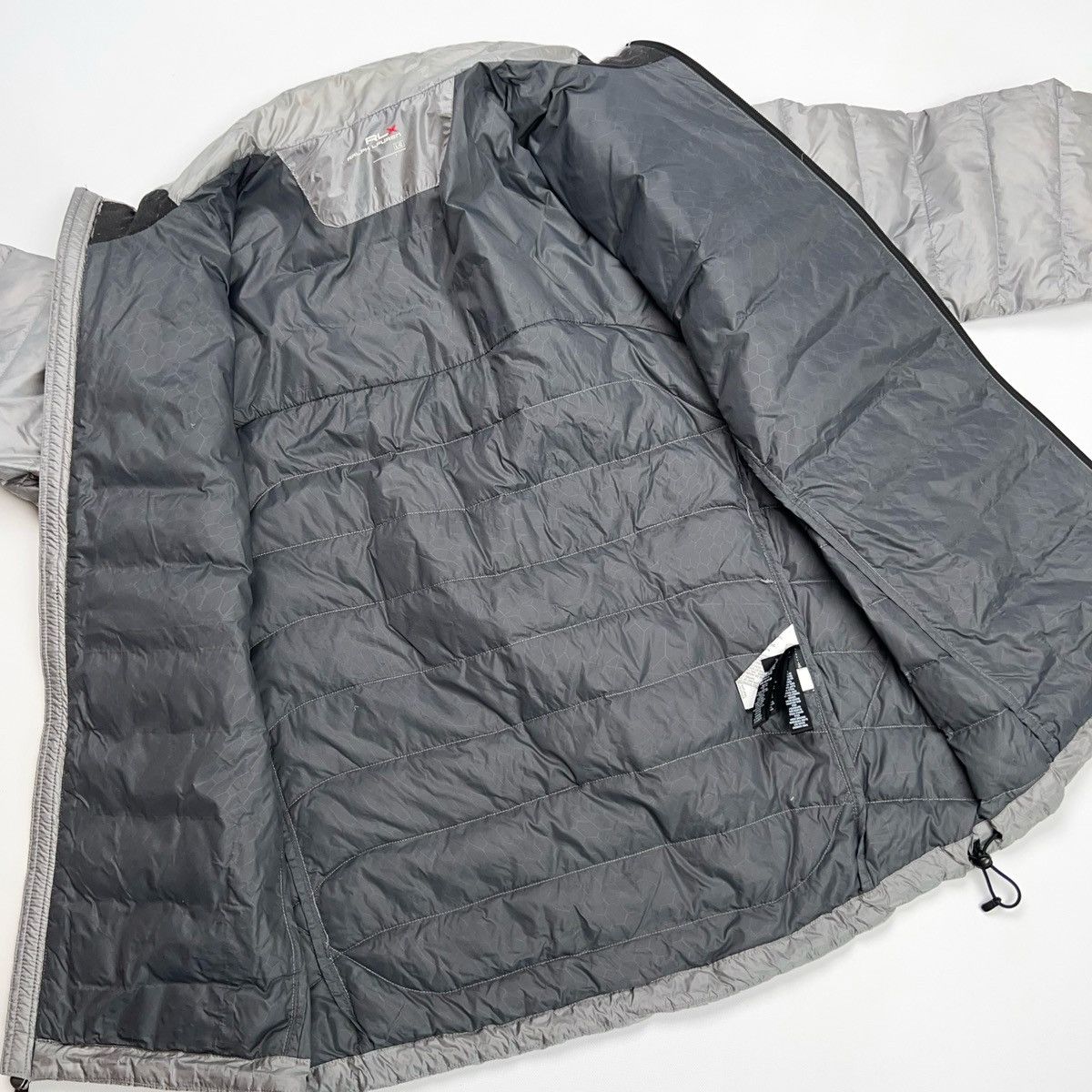Ralph Lauren Ralph Lauren RLX Down Puffer Jacket Silver Size US L / EU 52-54 / 3 - 19 Thumbnail