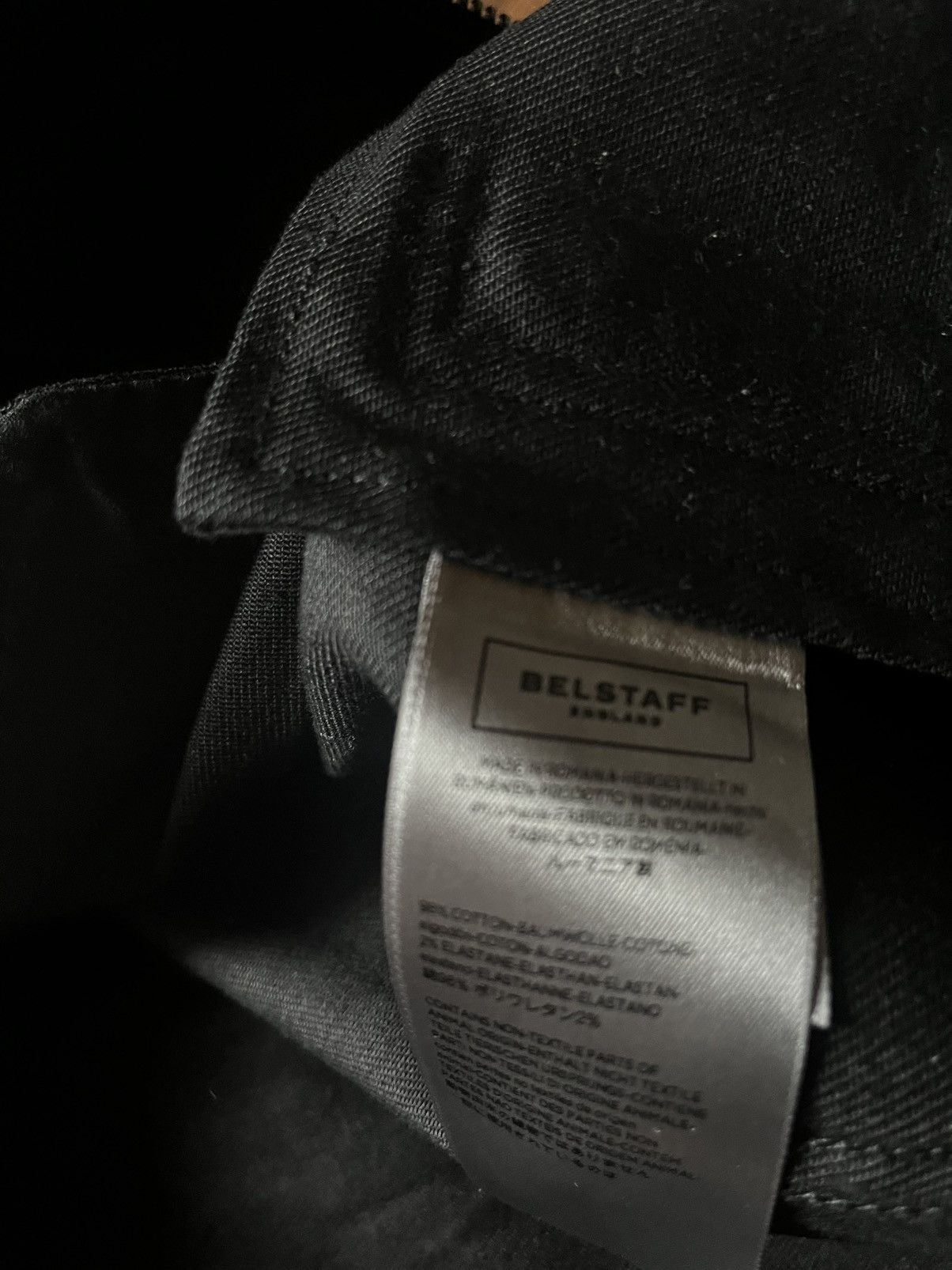 Belstaff Hedi waxed belstaff denim jacket avantgarde biker opium Size US L / EU 52-54 / 3 - 11 Thumbnail