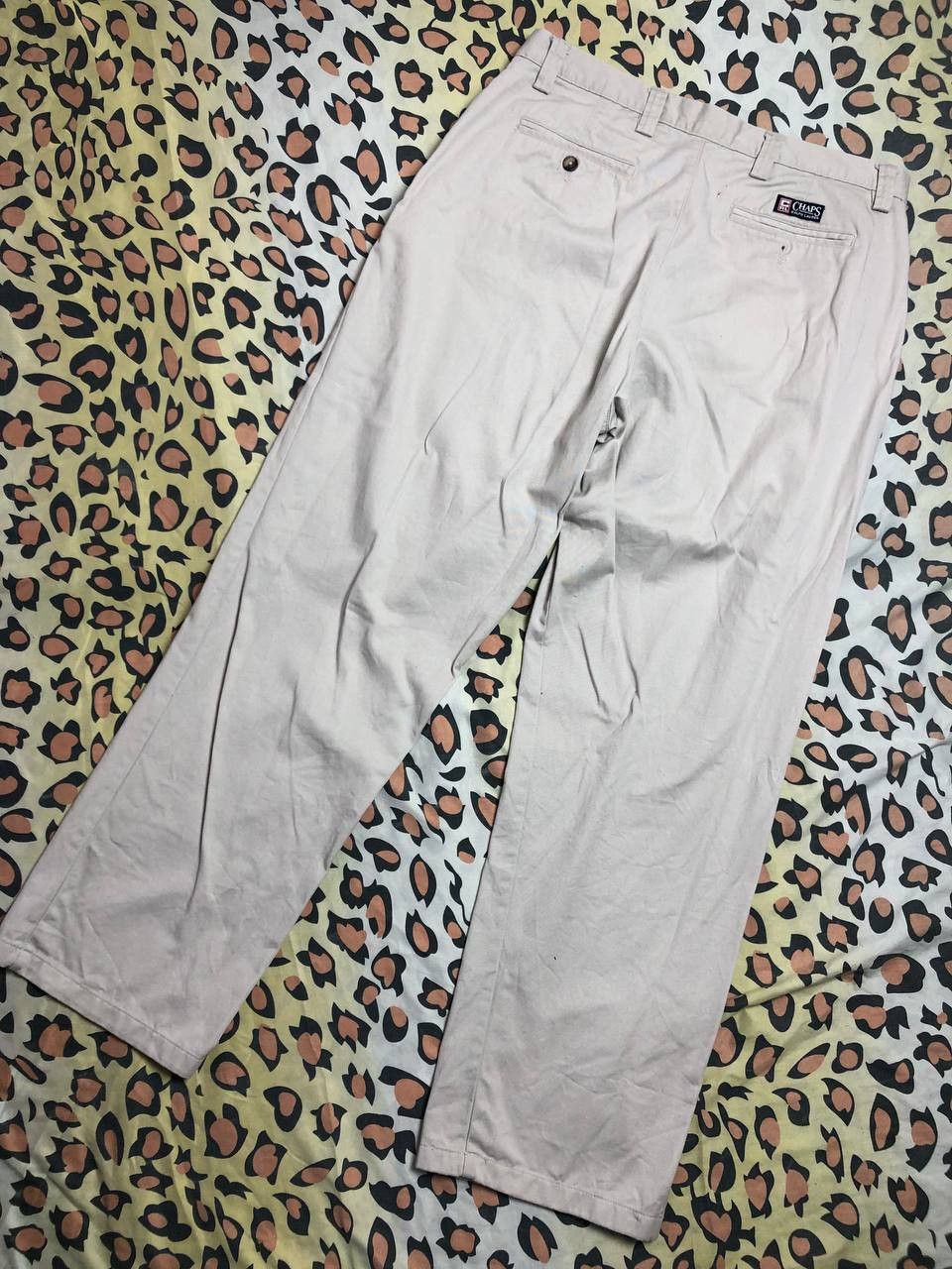 Polo Ralph Lauren × Vintage Polo Ralph Lauren Classic Fit Chino Pant FTP Size US 36 / EU 52 - 5 Thumbnail