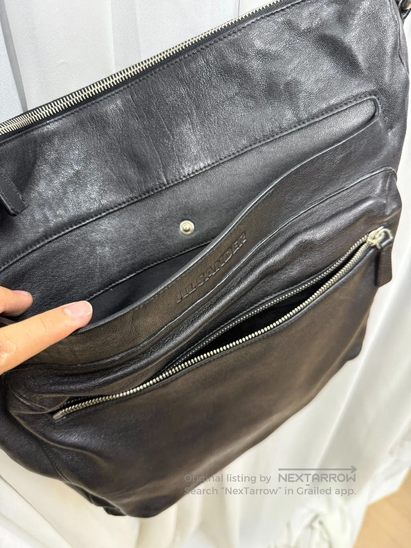Jil Sander Jil Sander Vintage Large Sheepskin Crossbody. Size ONE SIZE - 8 Thumbnail