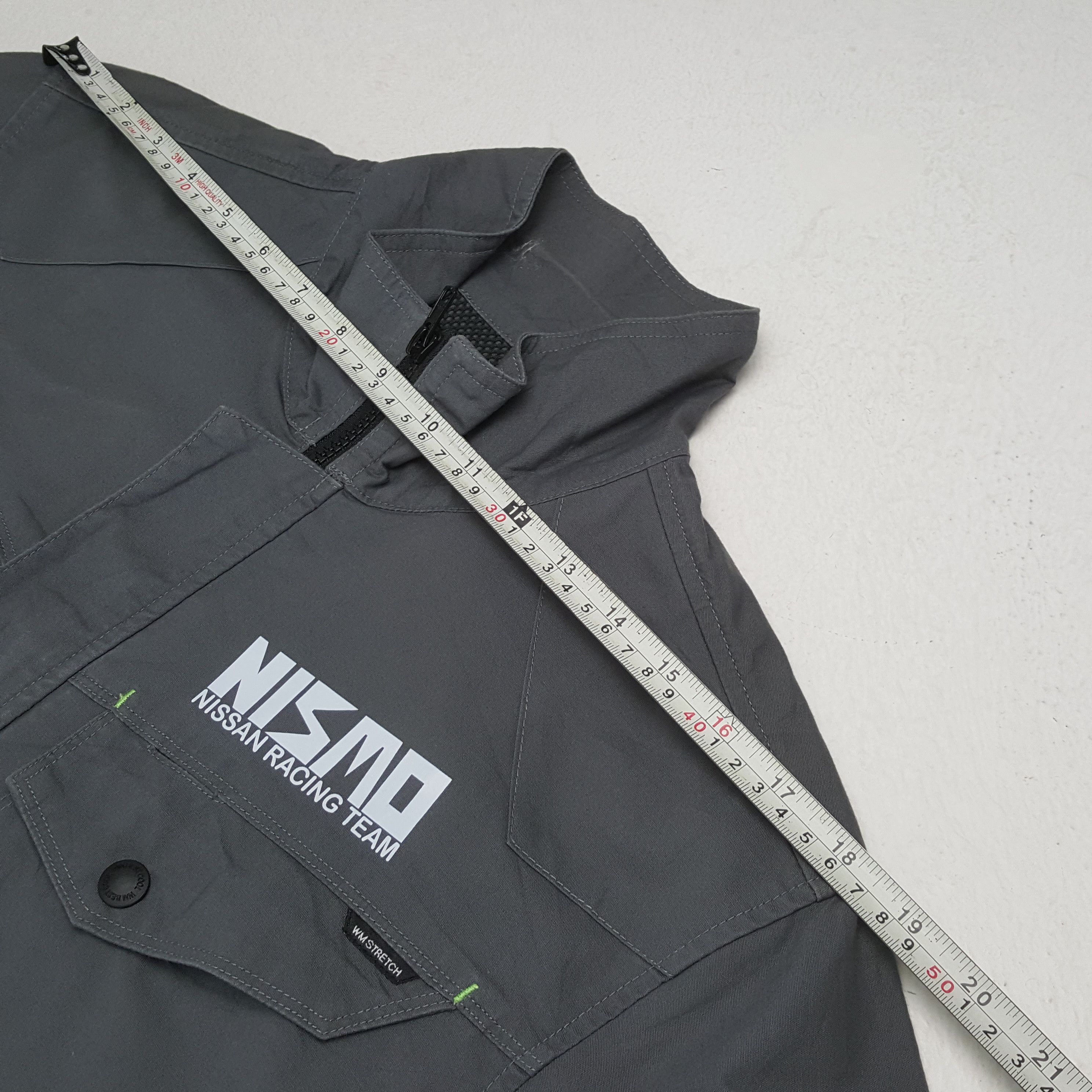 Japanese Brand × Vintage Vintage NISMO NISSAN Racing Team Japanese Custom Jacket Size US M / EU 48-50 / 2 - 6 Thumbnail