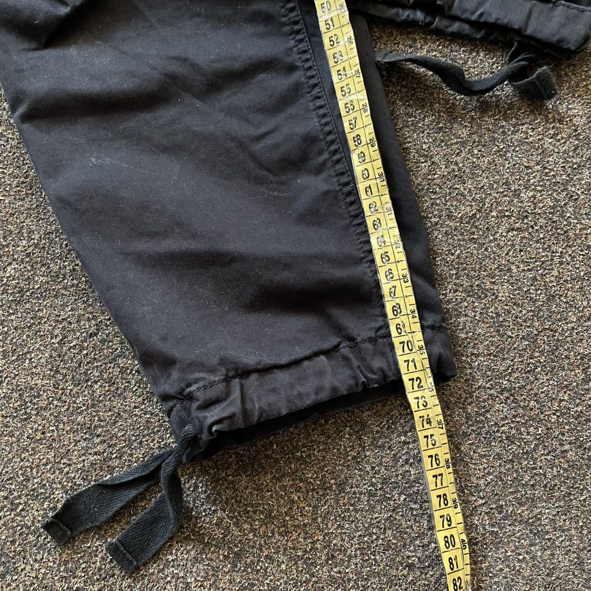 Vintage Vintage Y2K Baggy Cargo Pants Parachute Skate Grunge Logo 32 Size 32" / US 10 / IT 46 - 6 Thumbnail