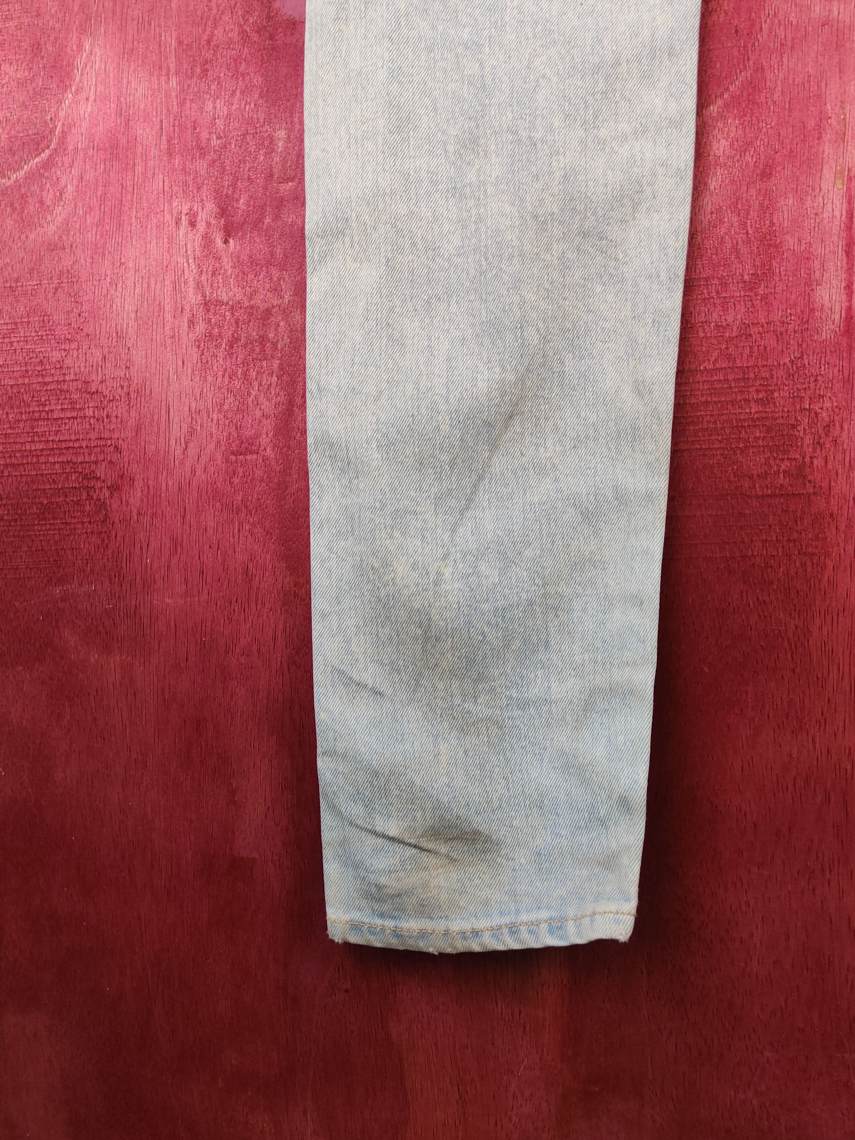 Levi's 519 Levi's Blue Faded vintage Skinny Denim #S1413 Size US 32 / EU 48 - 9 Thumbnail
