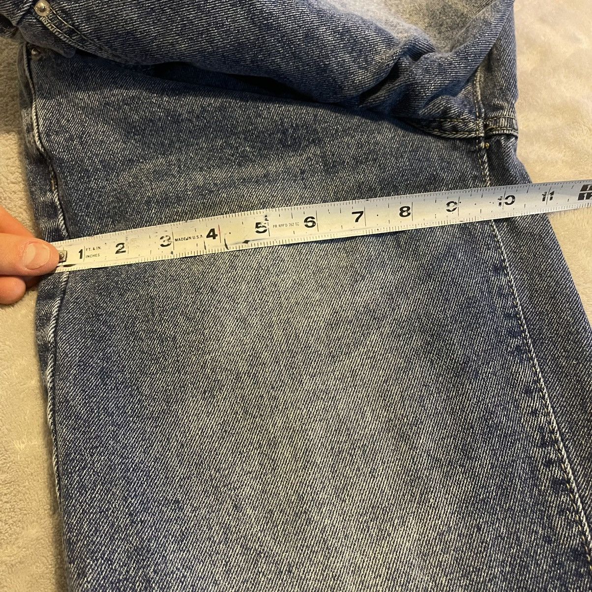 Shein SHEIN Jeans Women Petite XS Blue Bootcut Western (27x28) Size 27" / US 4 / IT 40 - 9 Thumbnail