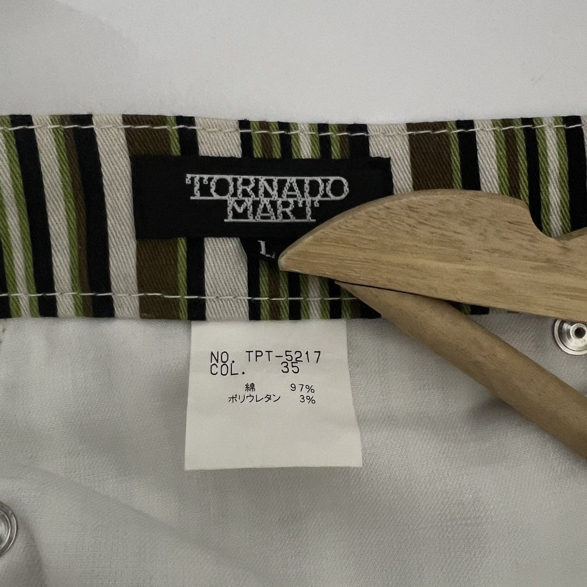 Tornado Mart ⚡️ DOUBLE FIRE // TORNADU MART VINTAGE CLEAN Size US 32 / EU 48 - 8 Thumbnail