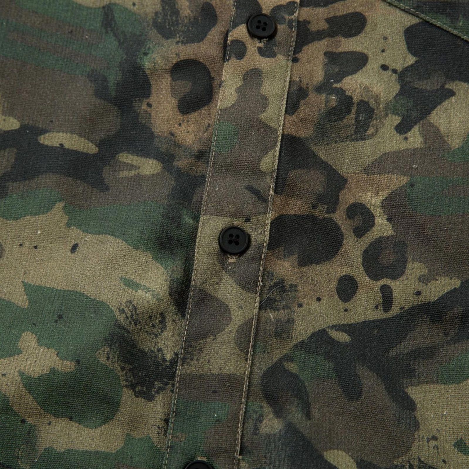 Other Leopard Camo Long-Sleeve Shirt Size US M / EU 48-50 / 2 - 4 Thumbnail