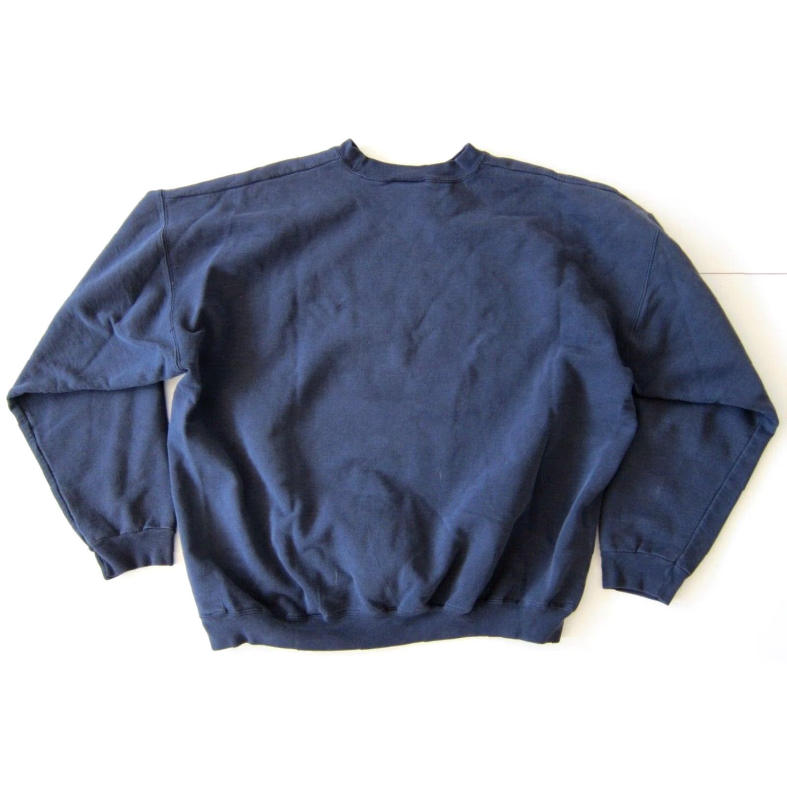 Hanes VINTAGE Hanes Blue I Love My Cremello Horse And He Love Me Sweatshirt Men XL Size US XL / EU 56 / 4 - 2 Thumbnail