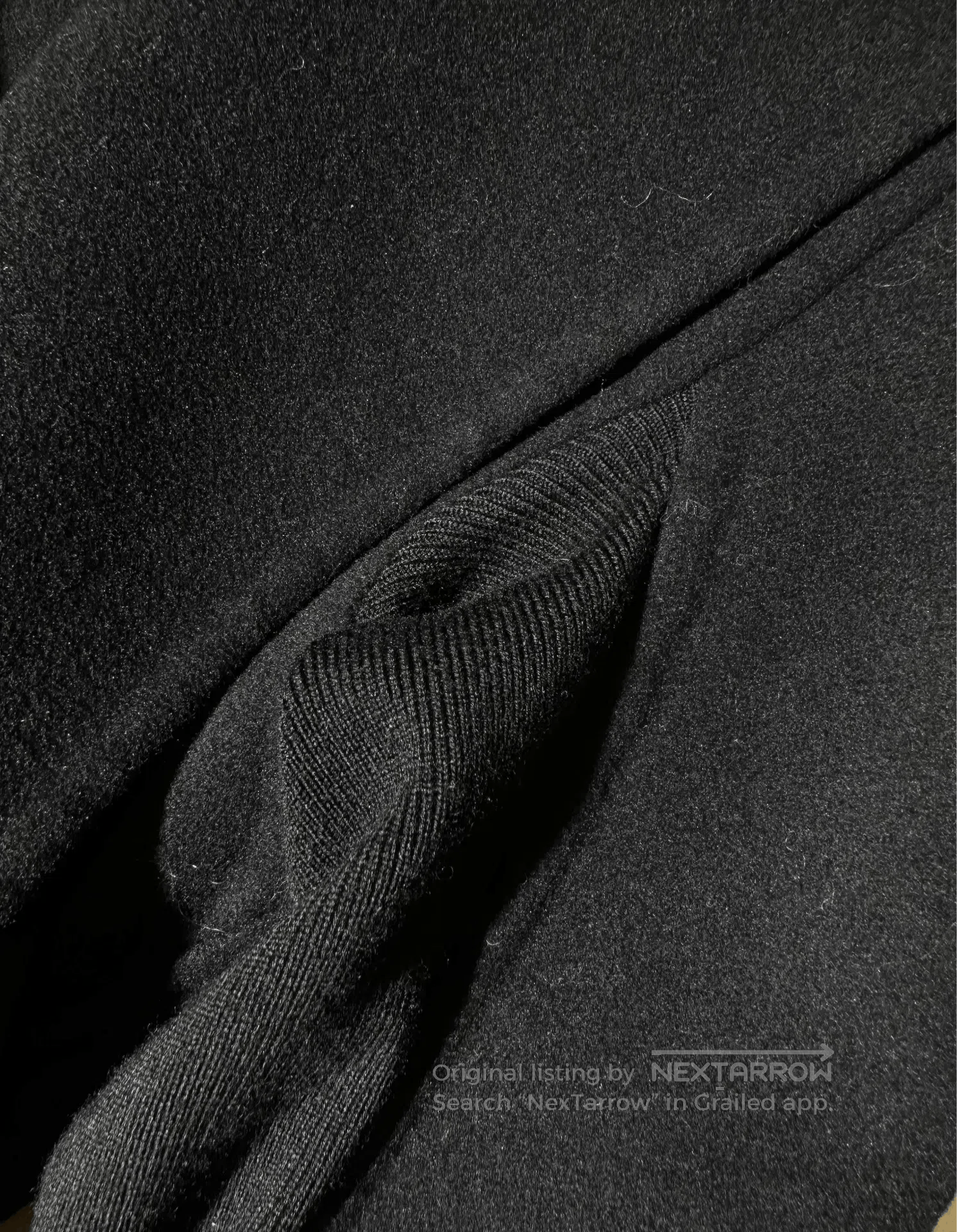 Rick Owens Rick Owens Black Double-Breasted Coat. Size US XS / EU 42 / 0 - 7 Thumbnail