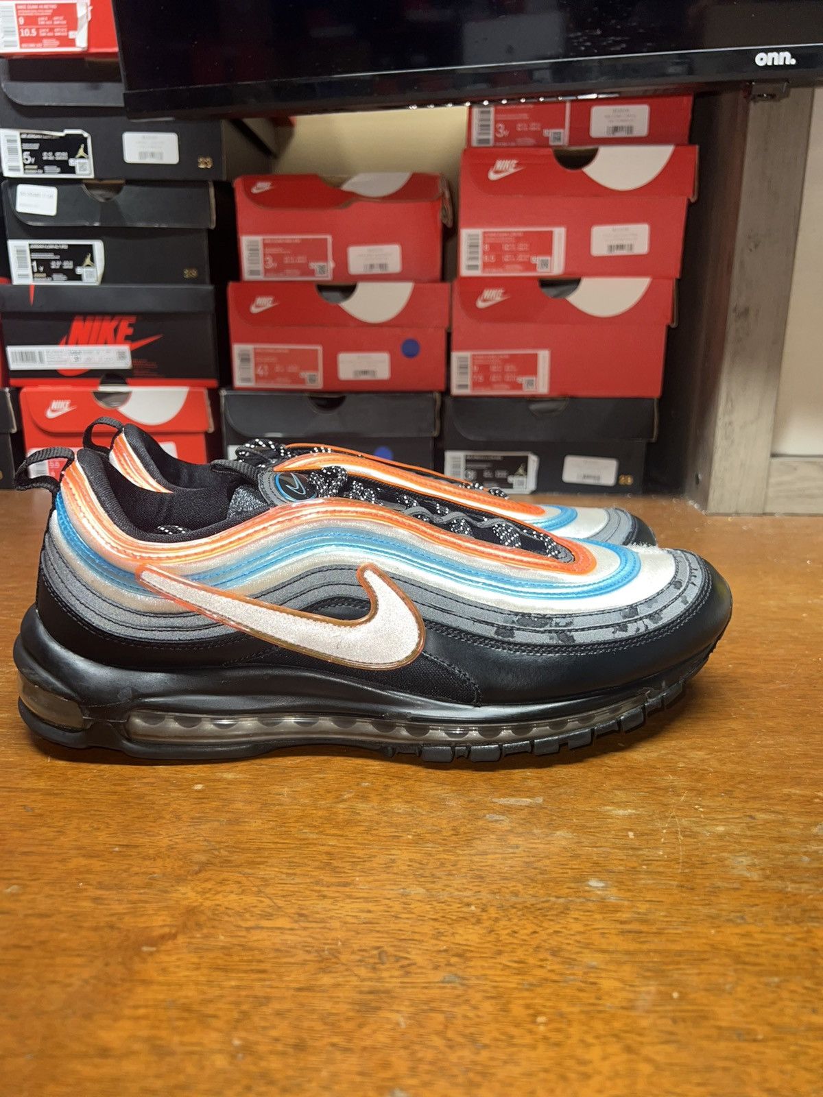 Nike Air Max 97 On Air: Neon Seoul size 14 Size US 14 / EU 47 - 6 Thumbnail