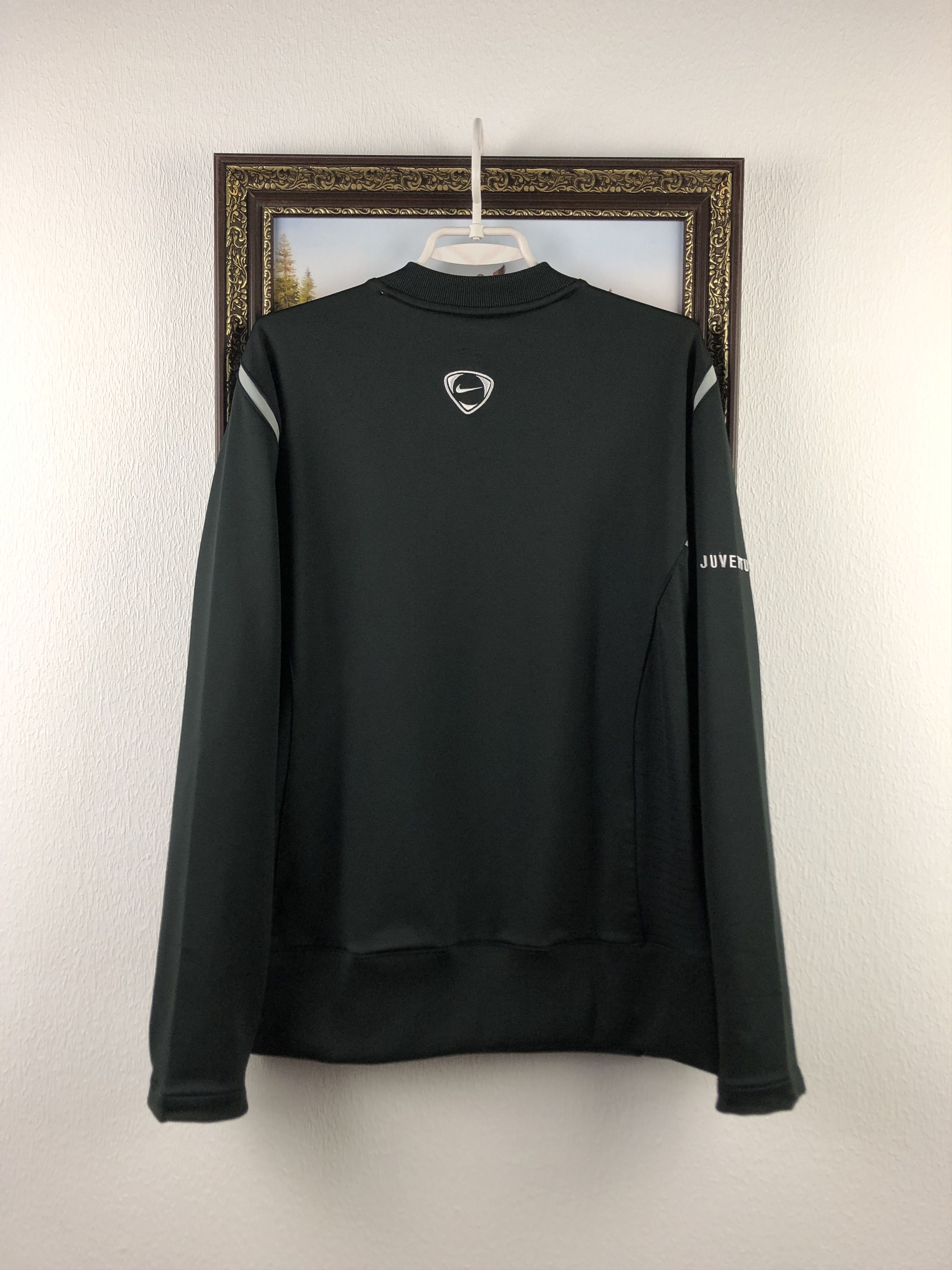 Nike × Vintage Vintage Nike Juventus Football Sweatshirt Soccer Jacket Rare Size US M / EU 48-50 / 2 - 14 Thumbnail