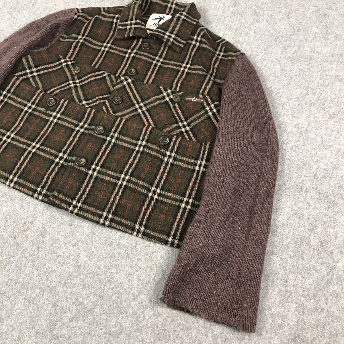 Hai Sporting Gear HAI SPORTING GEAR X ISSEY MIYAKE OVERSIZED CROPPED JACKET Size US M / EU 48-50 / 2 - 3 Thumbnail