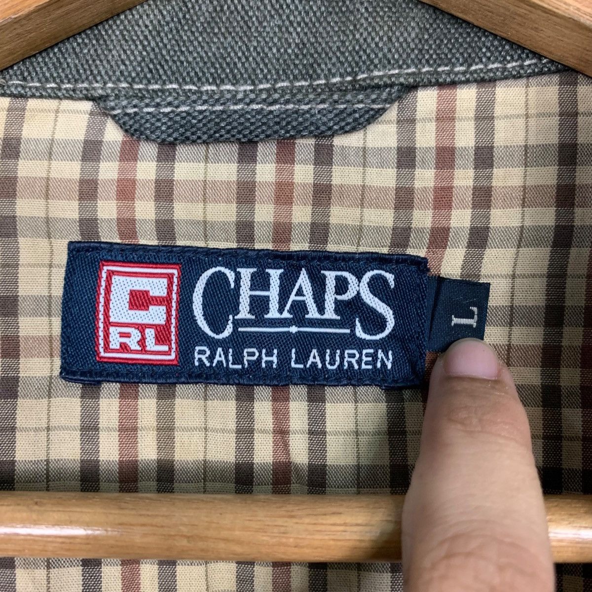 Chaps Ralph Lauren CHAPS RALPH LAUREN Work Chore Jacket #1644-C73 Size US L / EU 52-54 / 3 - 15 Thumbnail