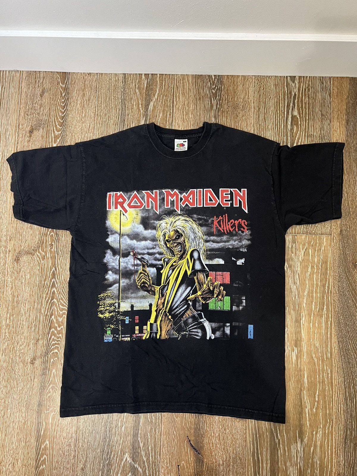 Band Tees 2010 iron maiden killers tee Size US M / EU 48-50 / 2 - 1 Thumbnail