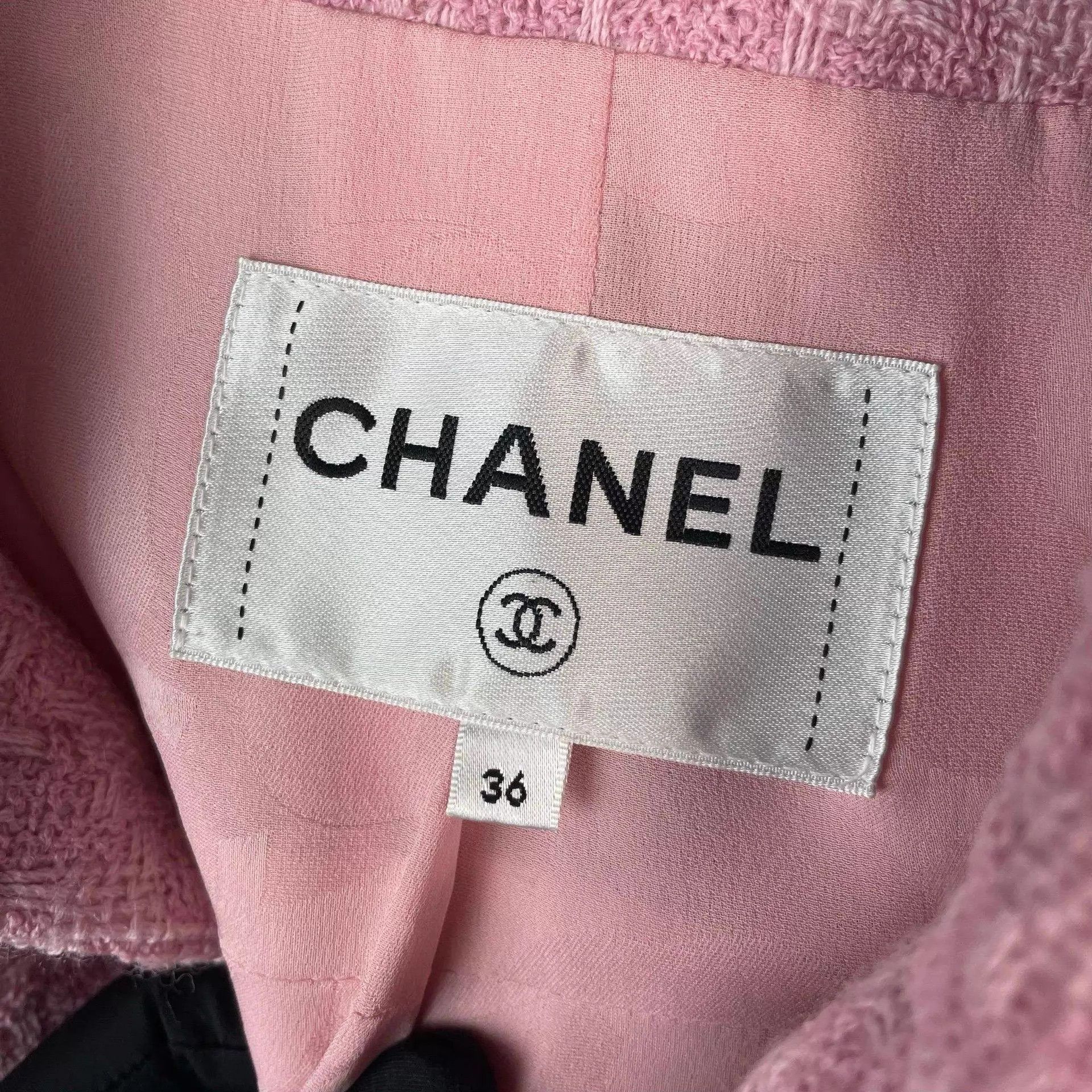 Chanel Chanel jacket 36 260316VHH7J03 Size XS / US 0-2 / IT 36-38 - 9 Thumbnail
