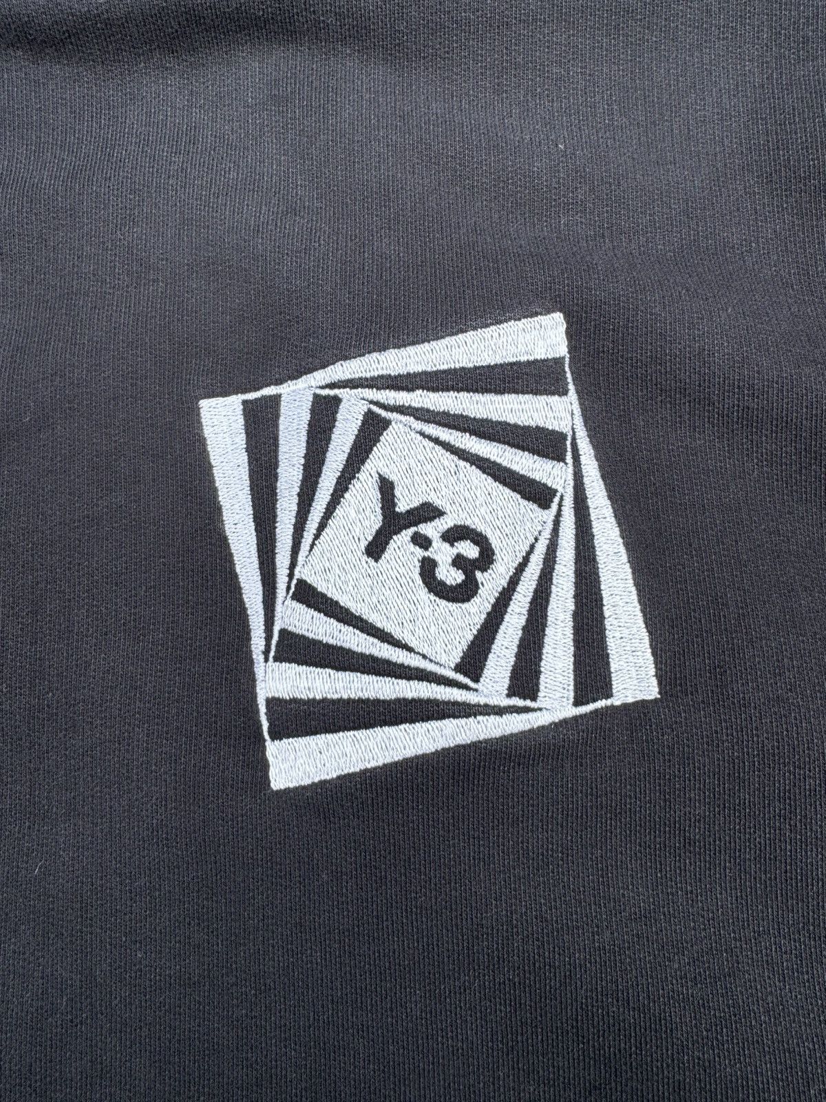 Japanese Brand × Y-3 × Yohji Yamamoto Yohji Yamamoto Y-3 “Optimistic Illusions” Graphic Crewneck Size US XL / EU 56 / 4 - 5 Thumbnail