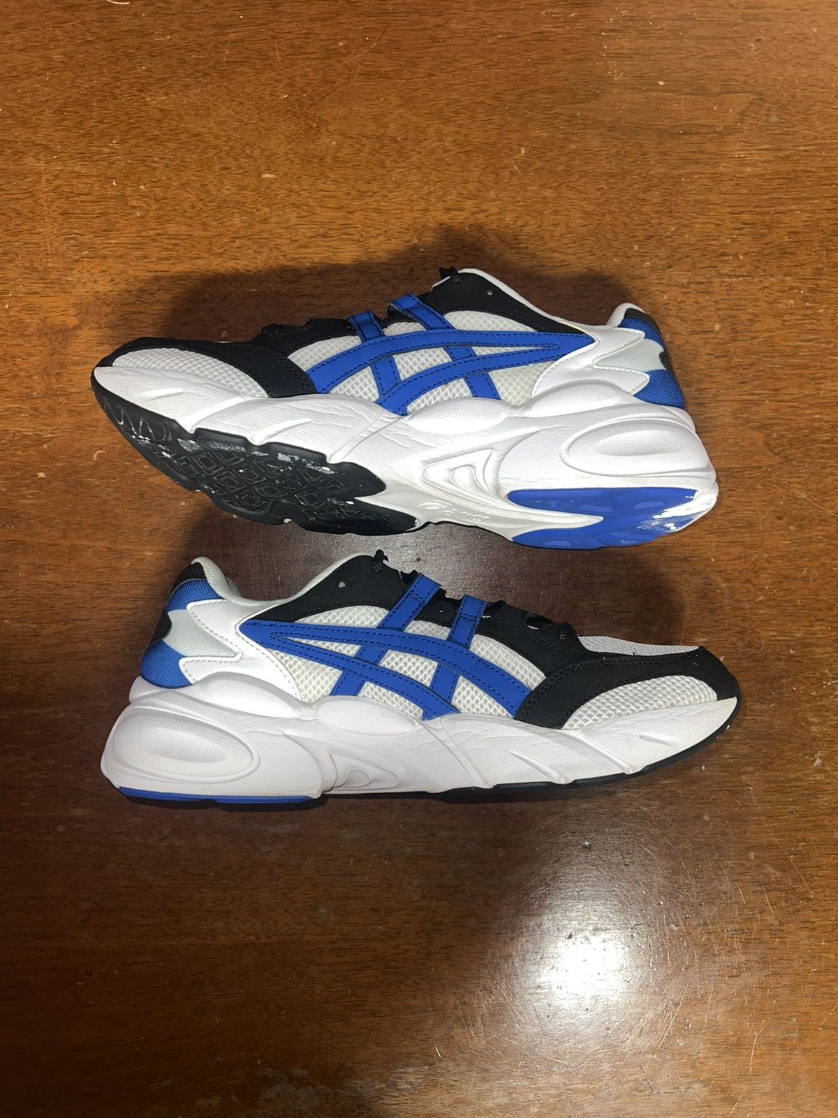 Asics Asics Gel BND White Blue size 11.5 Size US 11.5 / EU 44-45 - 2 Thumbnail