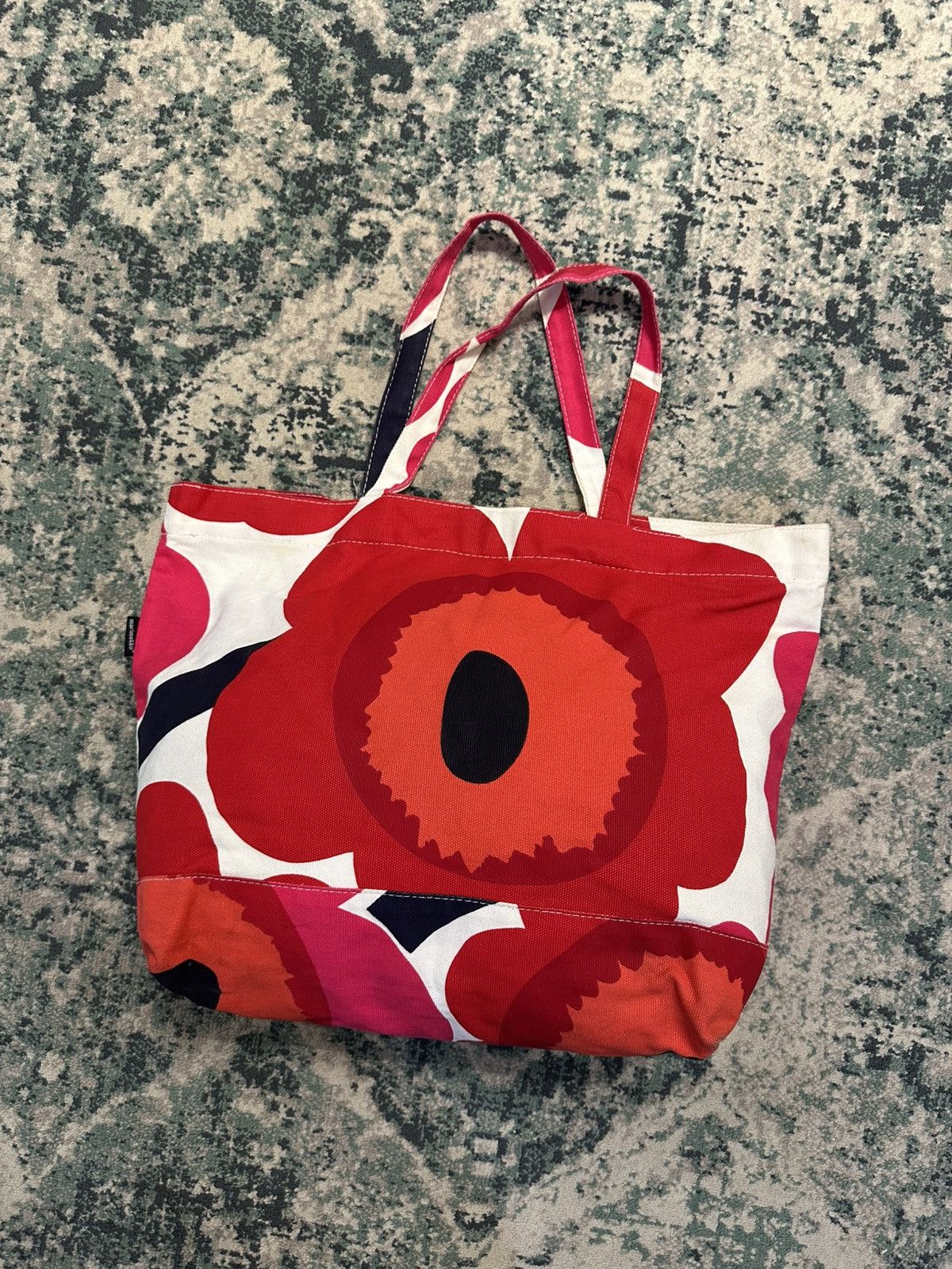 Japanese Brand × Marimekko Marimekko Made in Estonia Shoulder Tote Bag Size ONE SIZE - 2 Thumbnail